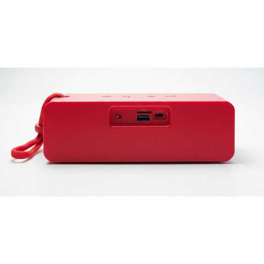 Speaker side view